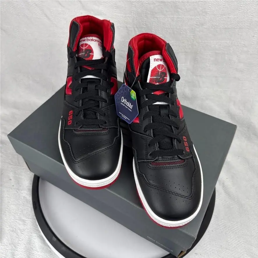 New Balance shoes - 650R - BB650RBR - Black 7