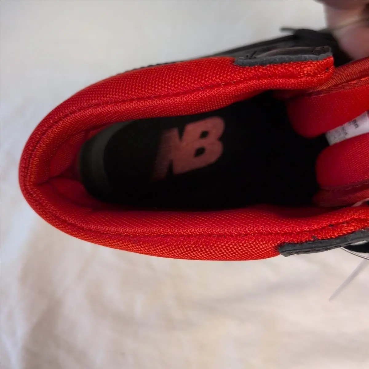 New Balance shoes - BB650RBR - BB650RBR - Black / Red / White (UPC: 196432521128) 11