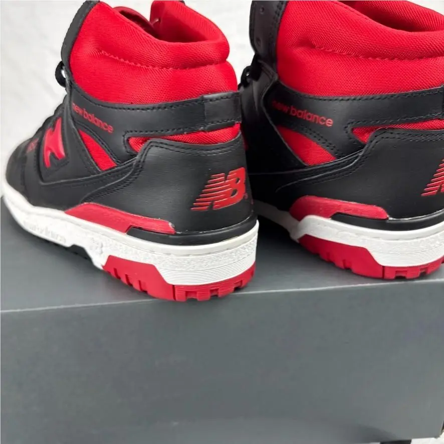 New Balance shoes - 650R - BB650RBR - Black 4