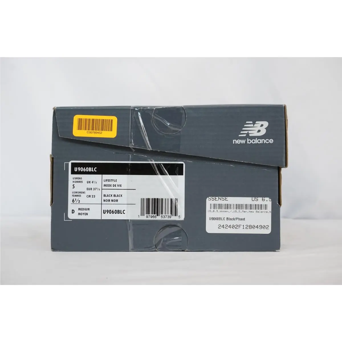 New Balance shoes - U9060BLC - U9060BLC - Black (UPC: 197966537395) 8