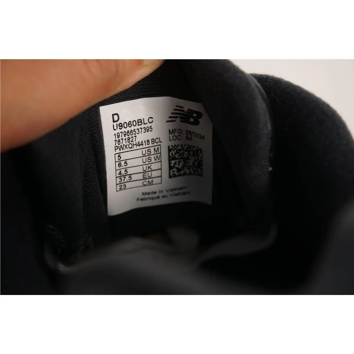 New Balance shoes - U9060BLC - U9060BLC - Black (UPC: 197966537395) 6