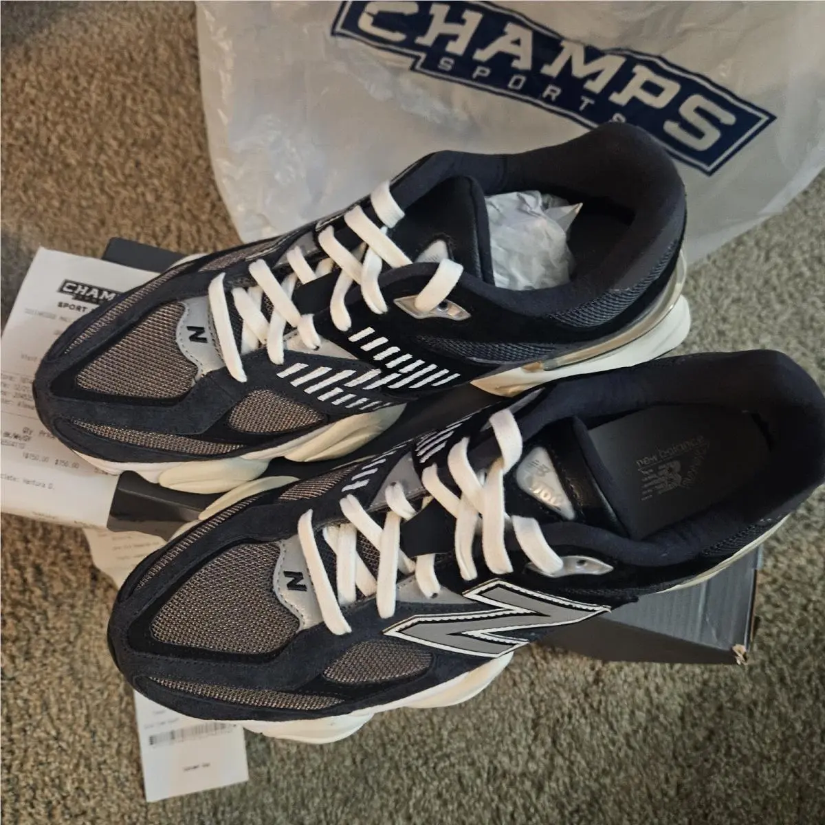 New Balance shoes - New Balance 9060 - U9060BLC - Black 0