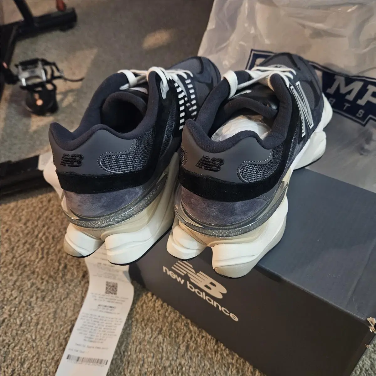 New Balance shoes - New Balance 9060 - U9060BLC - Black 1