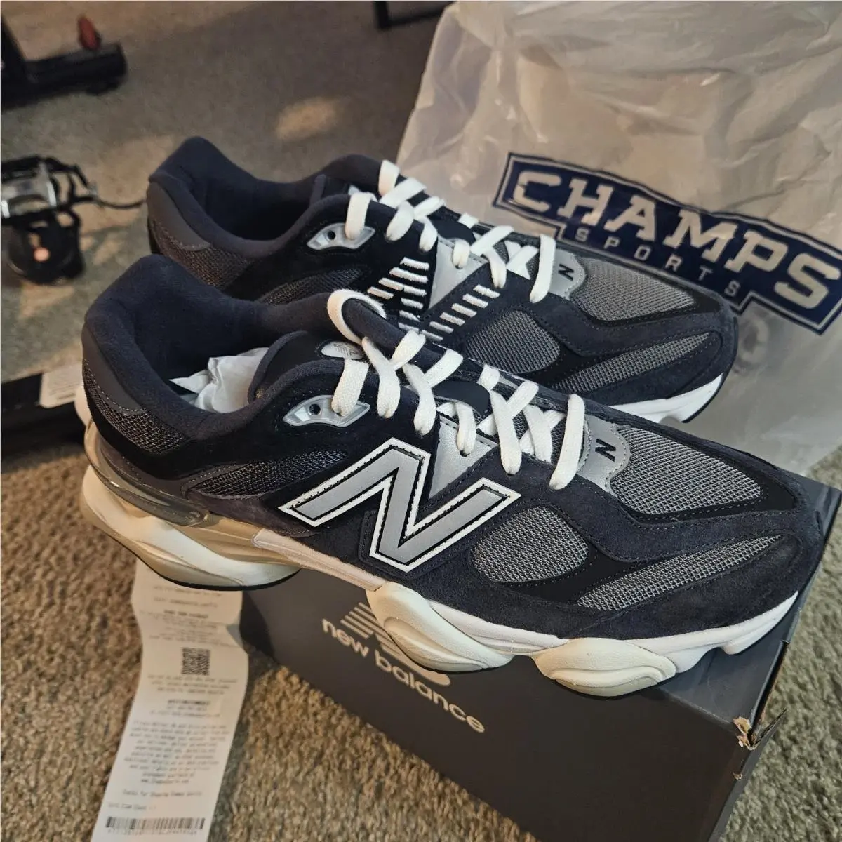 New Balance shoes - New Balance 9060 - U9060BLC - Black 2