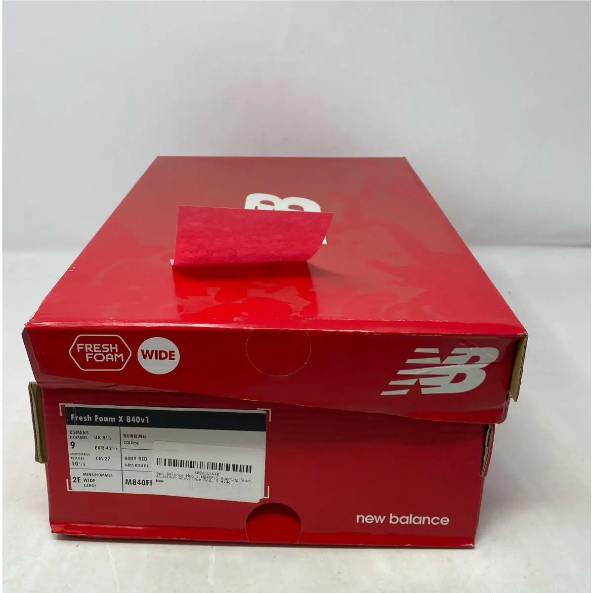 New Balance shoes - New Balance Fresh Foam X 840 - M840FLS - Gray 7