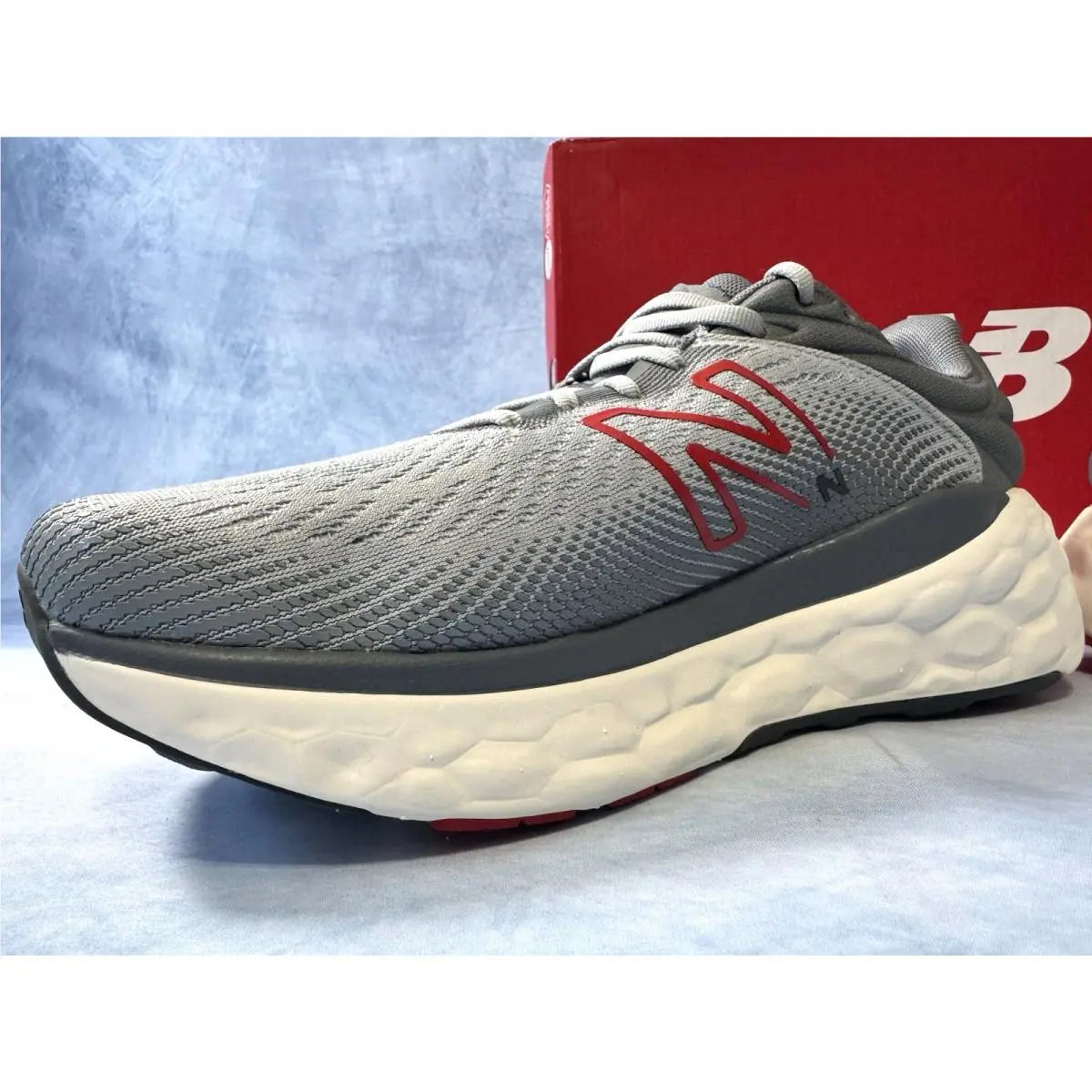 New Balance shoes - New Balance Fresh Foam - Fresh Foam - M840FLS - Grey/Blue/Black 12