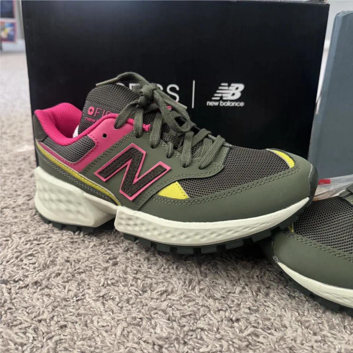 New Balance shoes - New Balance 574 - Green 1