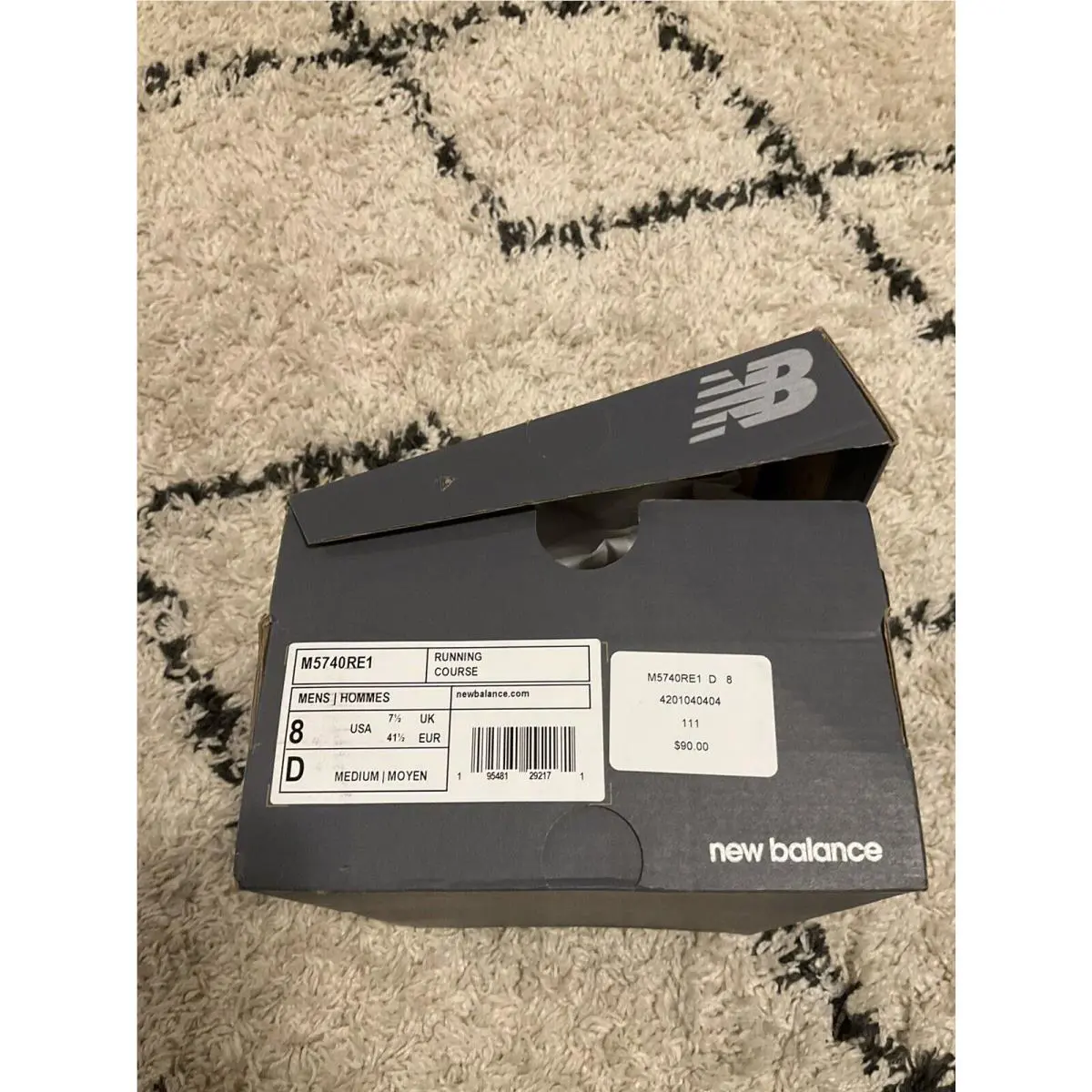 New Balance shoes - New Balance 57/40 - M5740RE1 - Multicolor 4