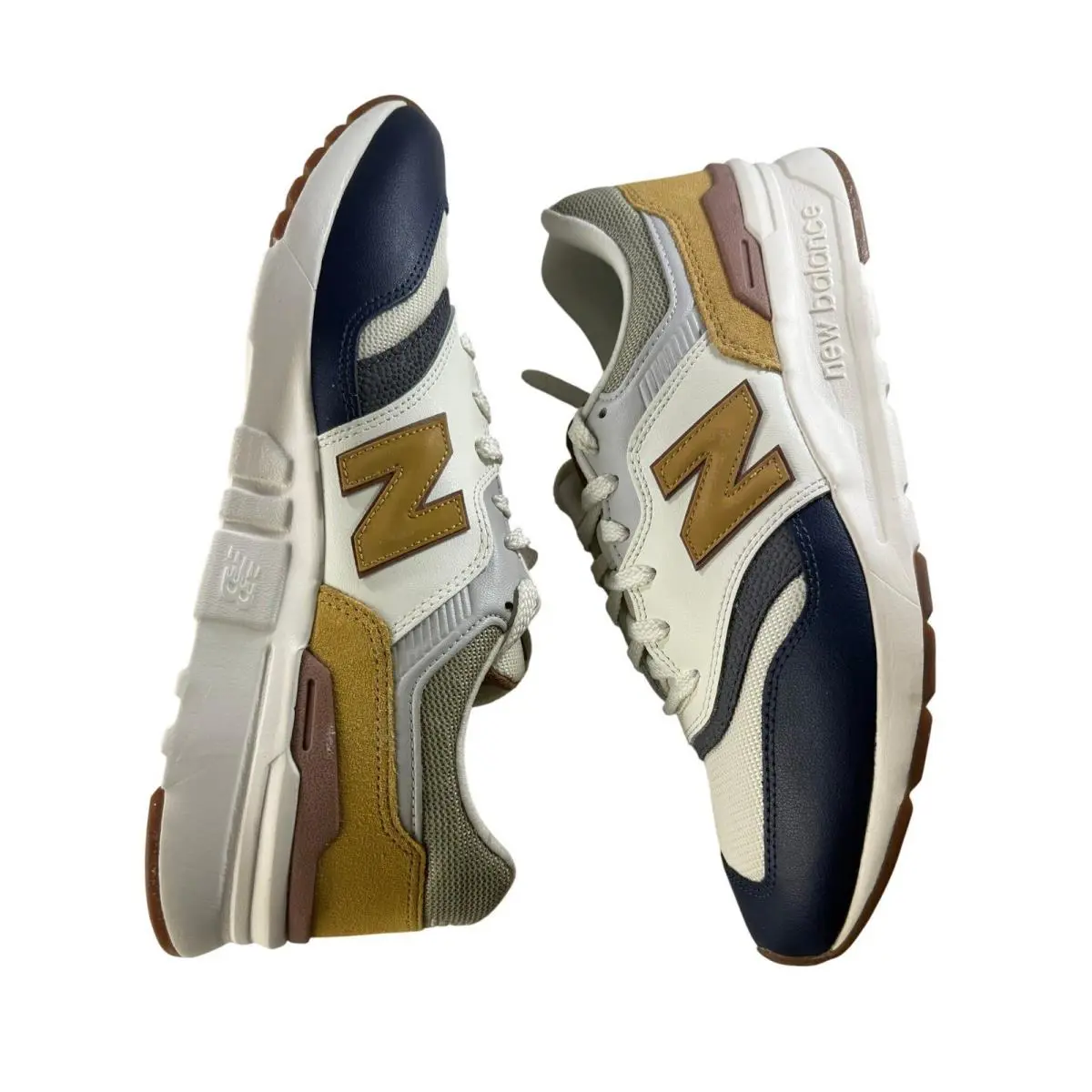 New Balance shoes - 997H - 997H - White Pink Blue (UPC: 192662649601) 0