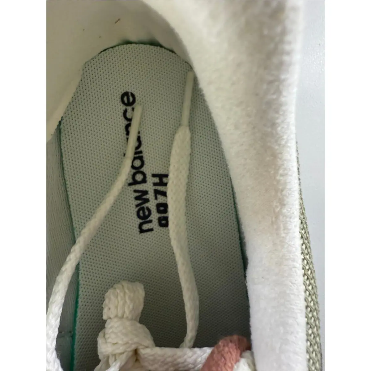 New Balance shoes - 997H - 997H - White Pink Blue (UPC: 192662649601) 4