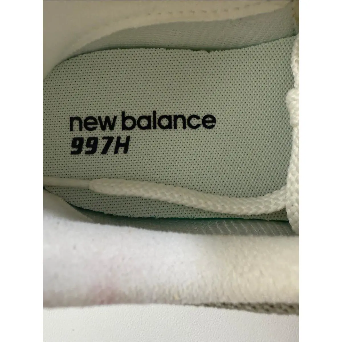 New Balance shoes - 997H - 997H - White Pink Blue (UPC: 192662649601) 5