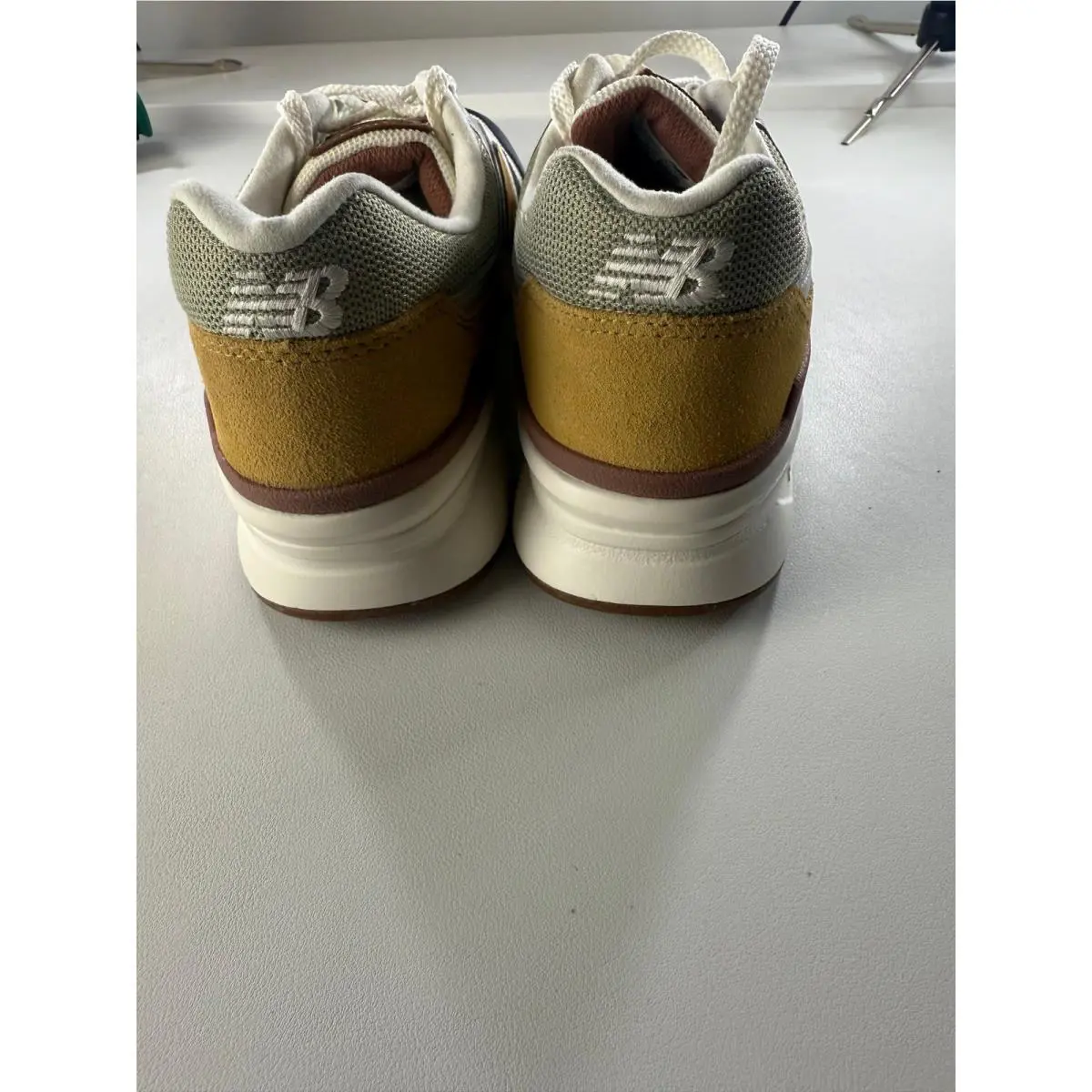 New Balance shoes - 997H - 997H - White Pink Blue (UPC: 192662649601) 7