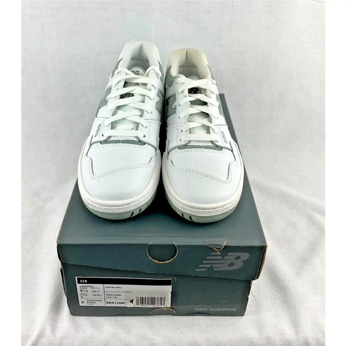New Balance shoes - New Balance 550 - BBW550BG - White (UPC: 196941297613) 0