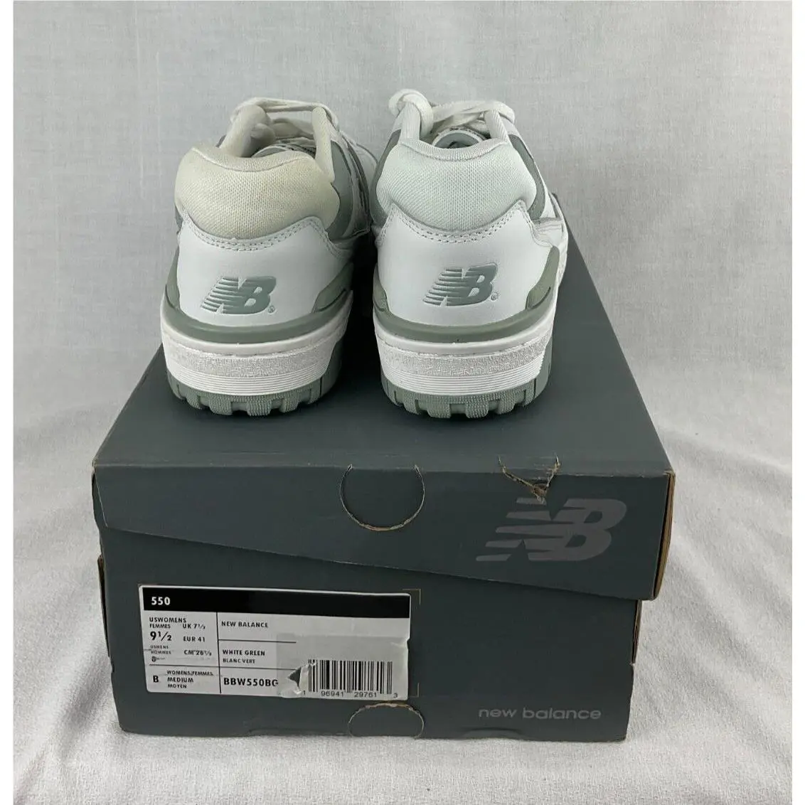 New Balance shoes - New Balance 550 - BBW550BG - White (UPC: 196941297613) 1
