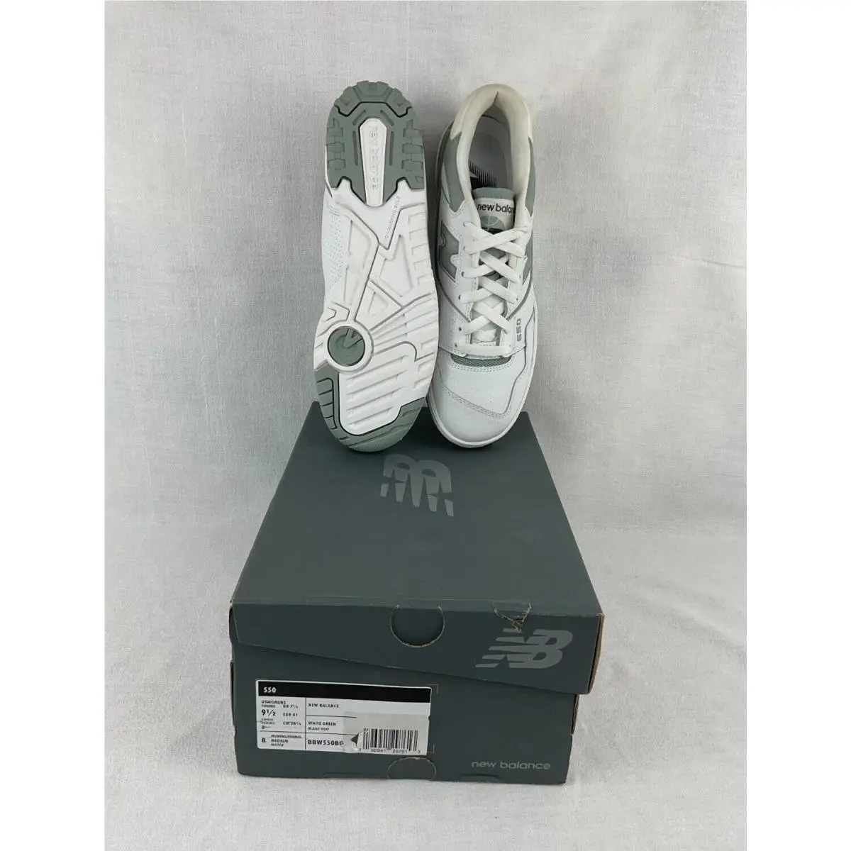 New Balance shoes - New Balance 550 - BBW550BG - White (UPC: 196941297613) 3