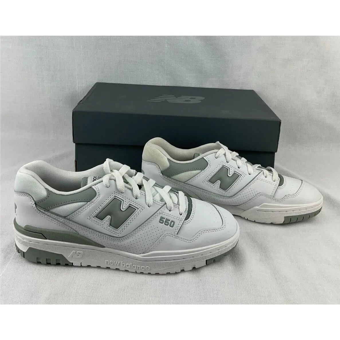 New Balance shoes - New Balance 550 - BBW550BG - White (UPC: 196941297613) 4