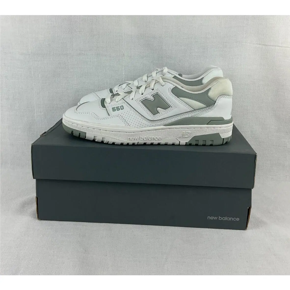 New Balance shoes - New Balance 550 - BBW550BG - White (UPC: 196941297613) 5