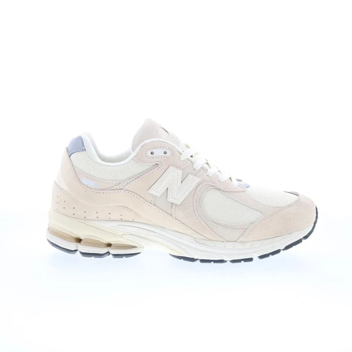 New Balance 2002R M2002RCC Mens Beige Suede Lifestyle Sneakers Shoes 9.5