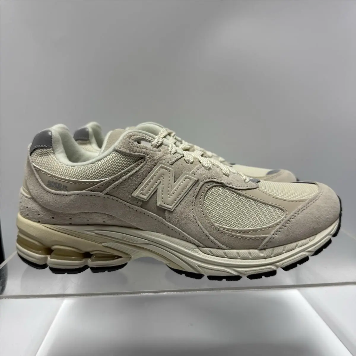 New Balance shoes - New Balance 2002R - M2002RCC - Beige, Manufacturer: Slate Grey/Black/Raincloud 0