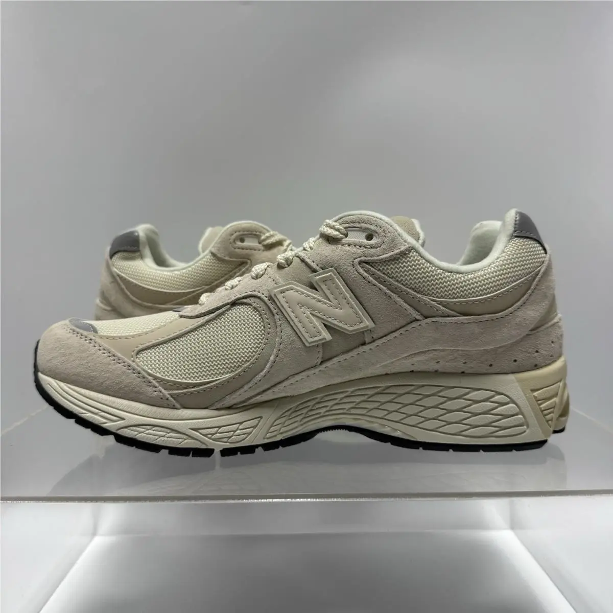 New Balance shoes - New Balance 2002R - M2002RCC - Beige, Manufacturer: Slate Grey/Black/Raincloud 1