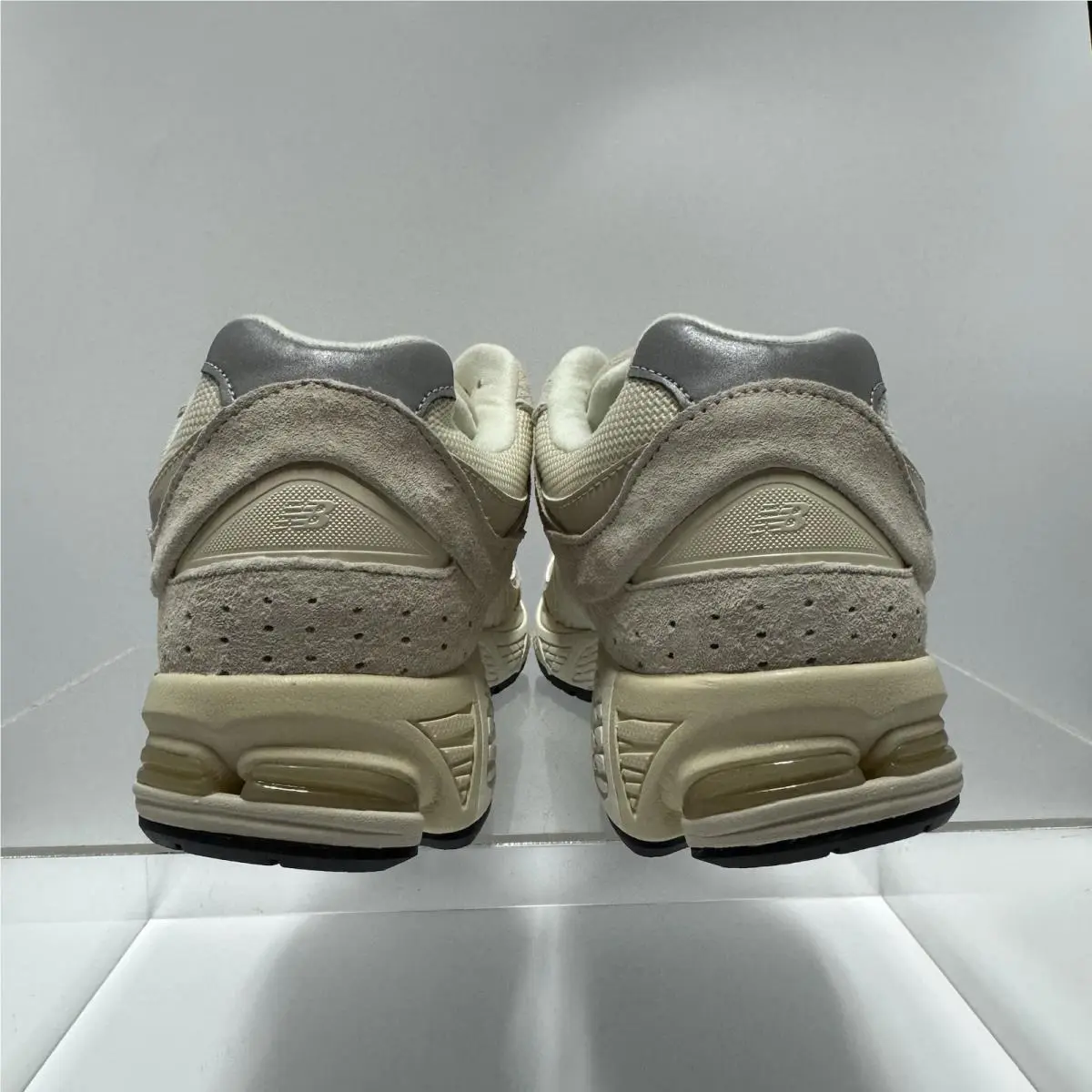 New Balance shoes - New Balance 2002R - M2002RCC - Beige, Manufacturer: Slate Grey/Black/Raincloud 4