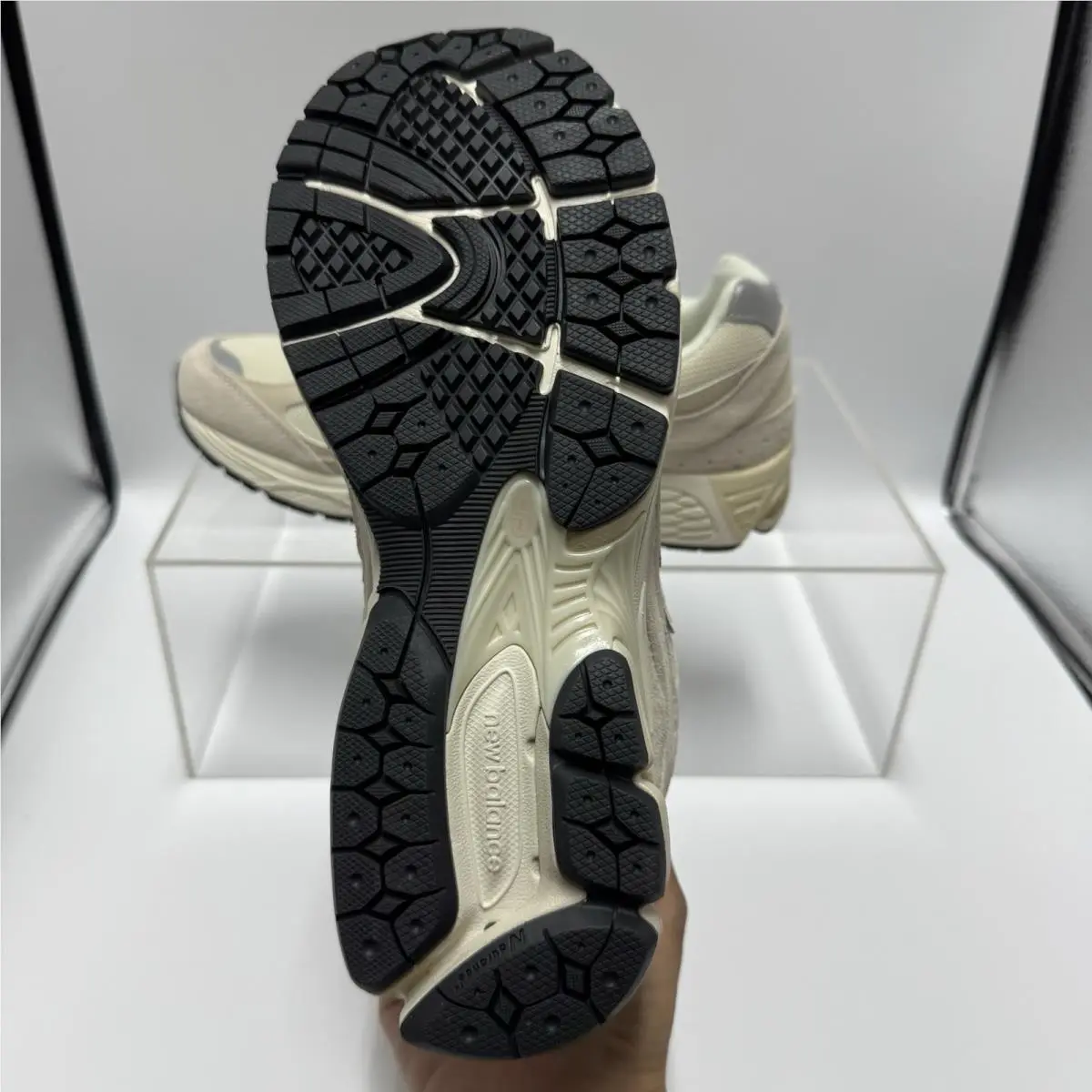 New Balance shoes - New Balance 2002R - M2002RCC - Beige, Manufacturer: Slate Grey/Black/Raincloud 6