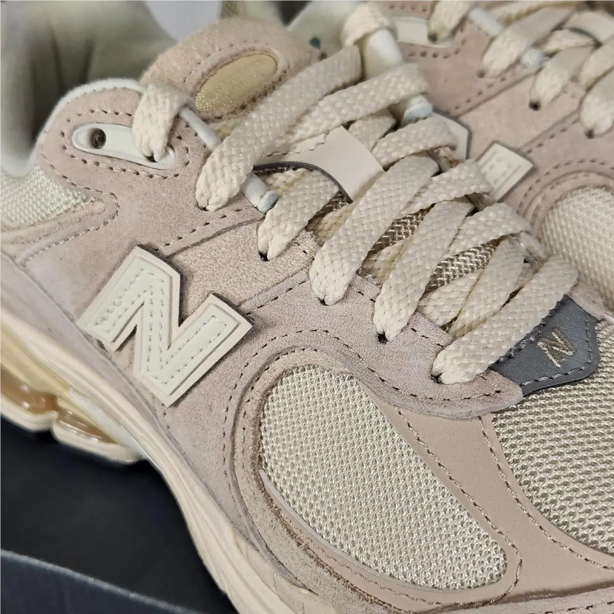New Balance shoes - New Balance 2002R - M2002RCC - Beige 1