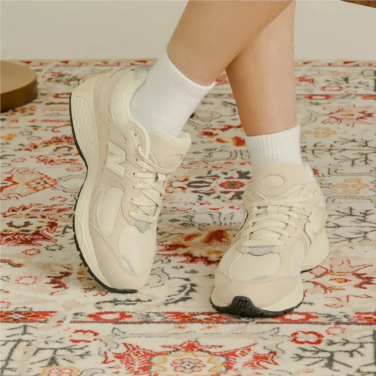 New Balance shoes - New Balance 2002 R - M2002RCC - Beige 4
