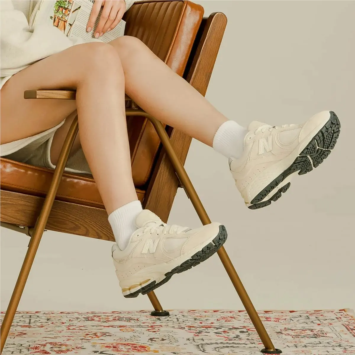 New Balance shoes - New Balance 2002 R - M2002RCC - Beige 5