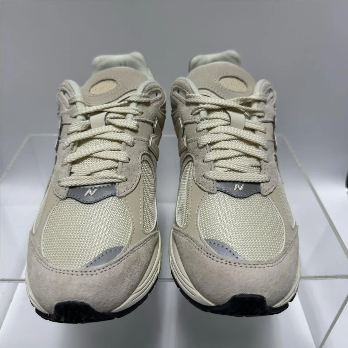 New Balance shoes - New Balance 2002R - M2002RCC - Beige, Manufacturer: Slate Grey/Black/Raincloud 3