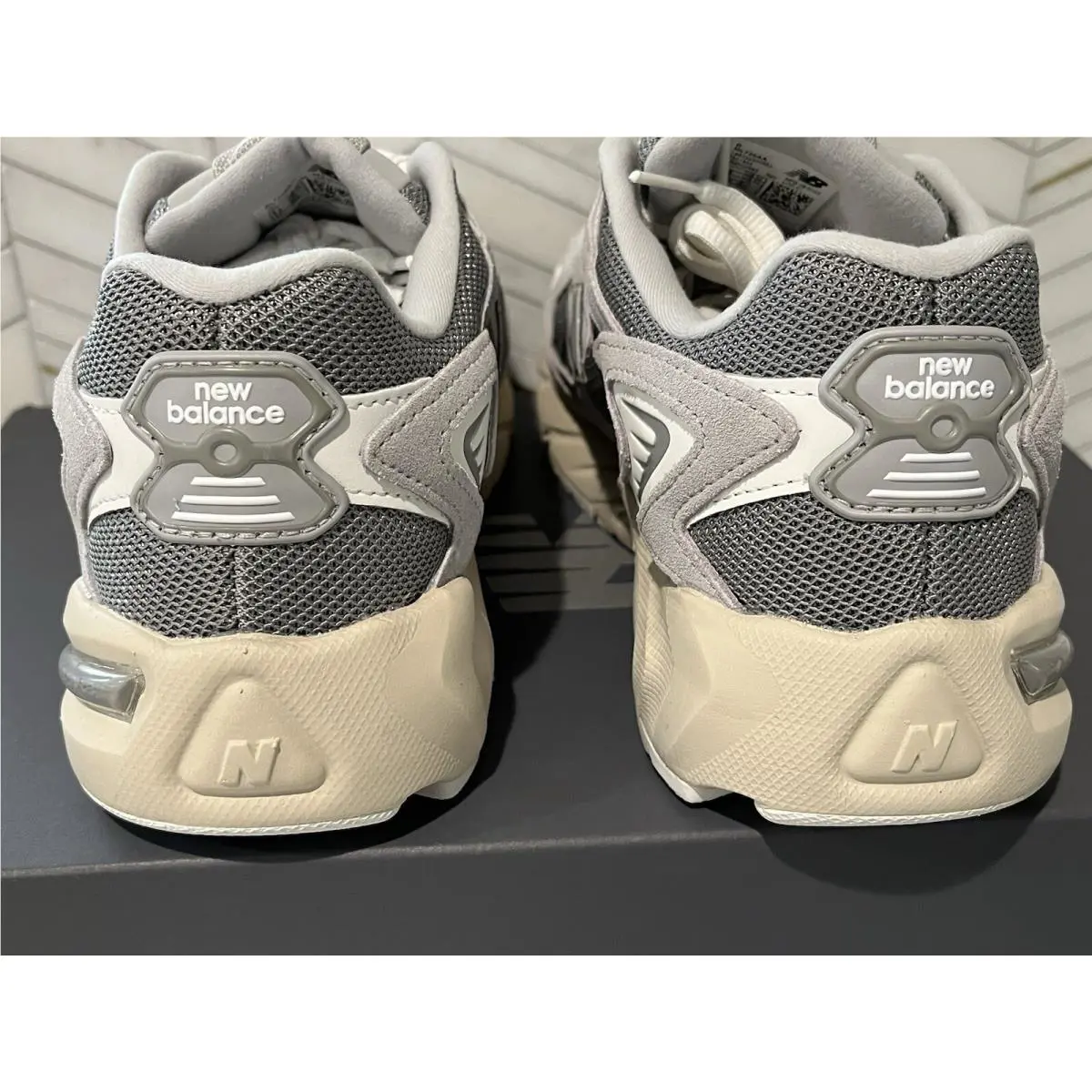 New Balance shoes - New Balance 725 - ML725AA - Gray, Main: Grey (UPC: 196432304967) 4