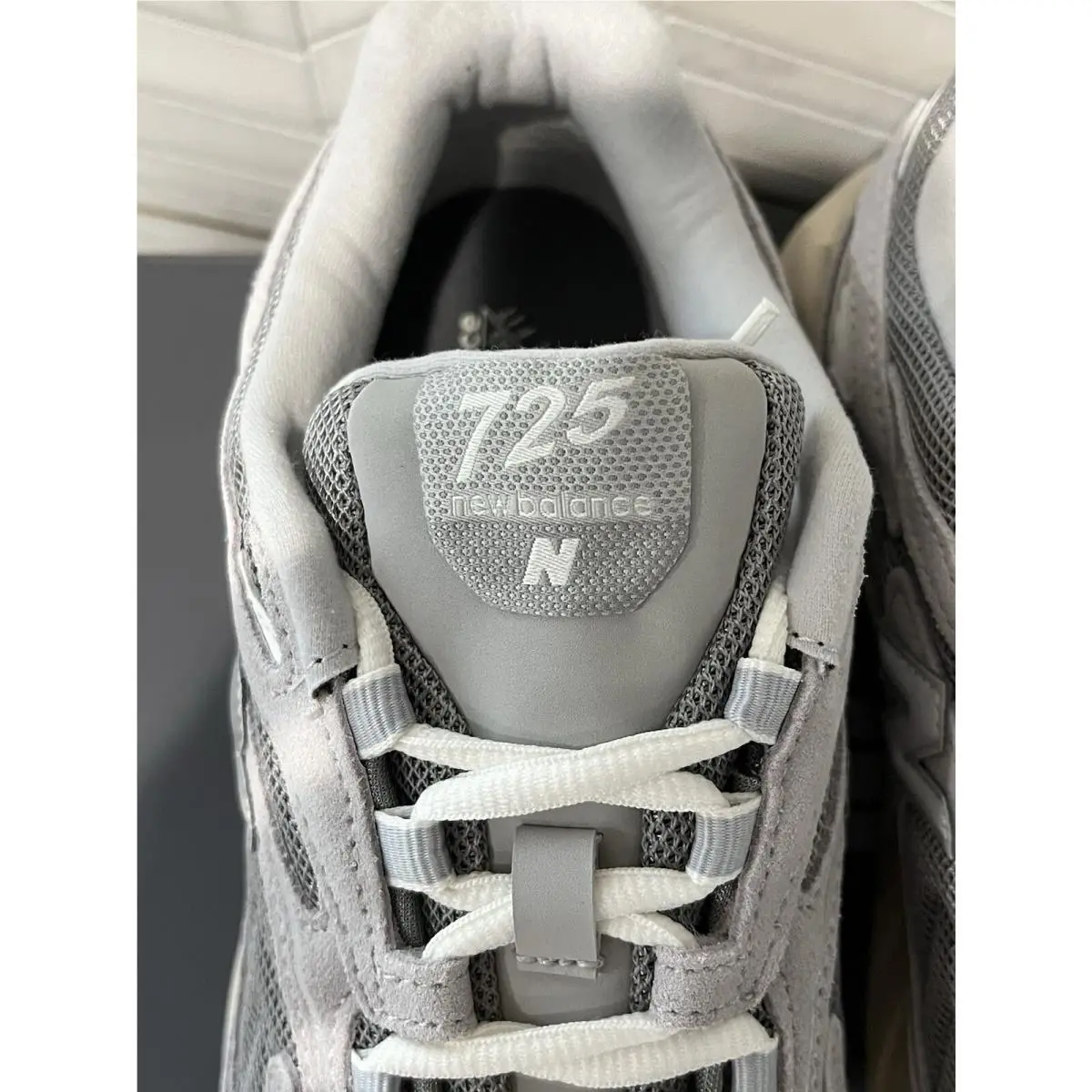 New Balance shoes - New Balance 725 - ML725AA - Gray, Manufacturer: Raincloud/Shadow Grey/Sea Salt 1