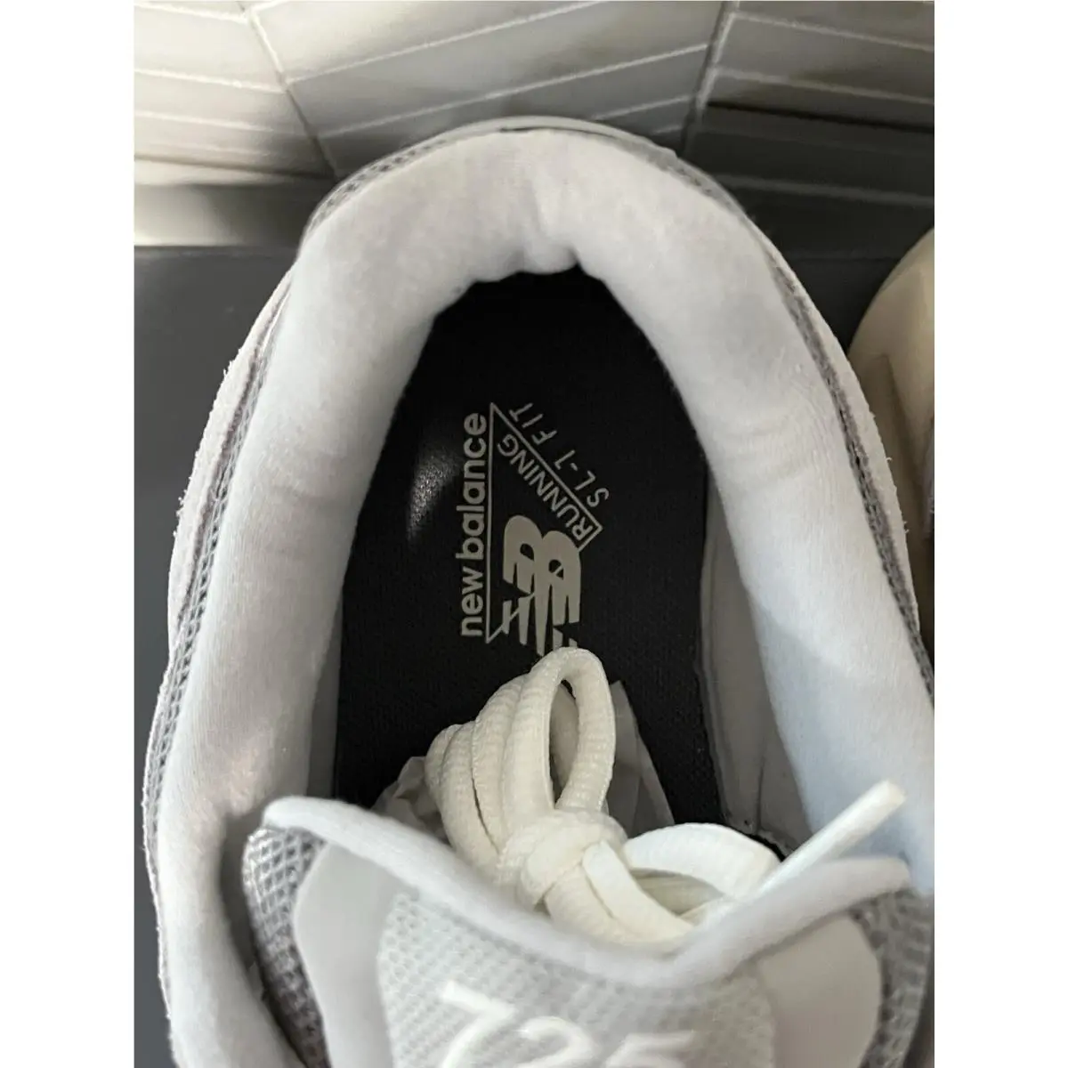 New Balance shoes - New Balance 725 - ML725AA - Gray, Manufacturer: Raincloud/Shadow Grey/Sea Salt 2
