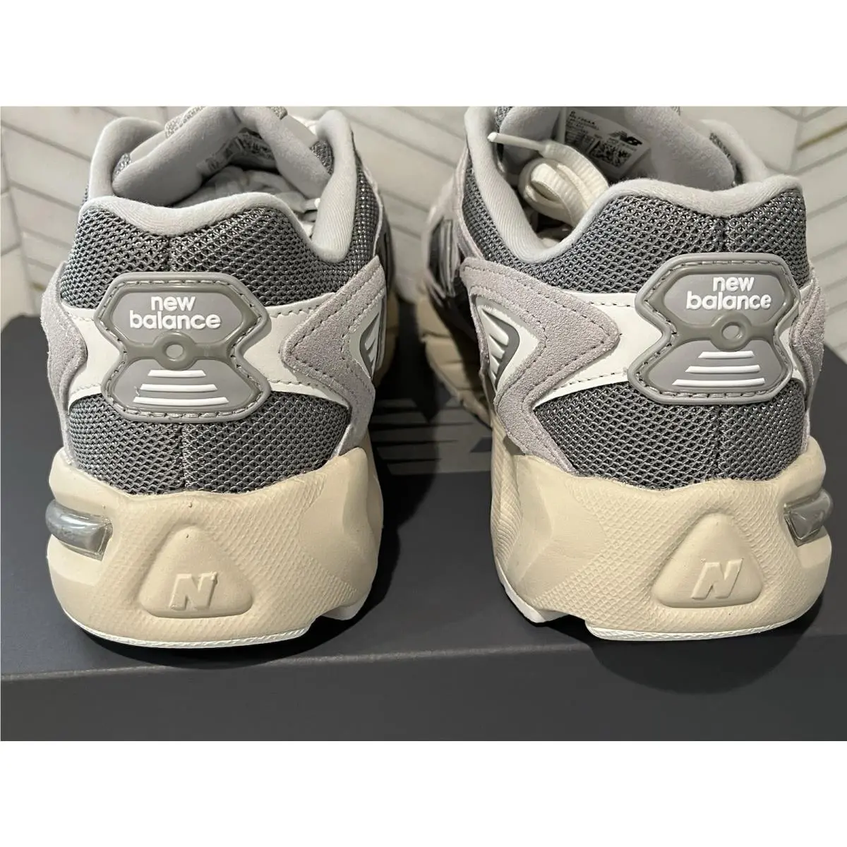 New Balance shoes - New Balance 725 - ML725AA - Gray, Manufacturer: Raincloud/Shadow Grey/Sea Salt 4