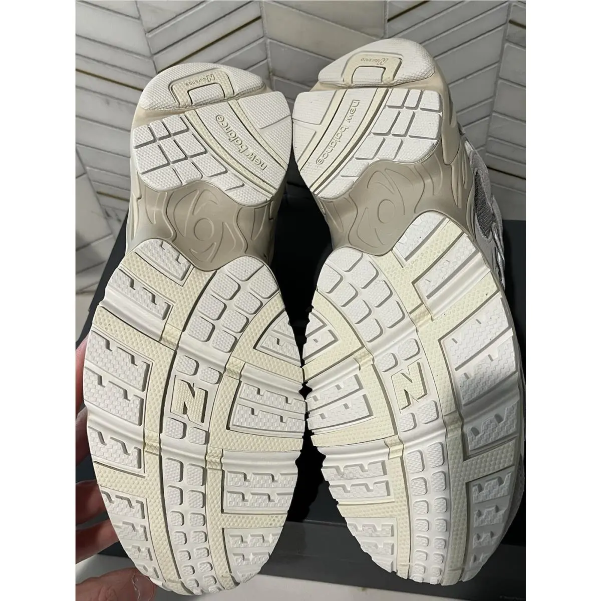 New Balance shoes - New Balance 725 - ML725AA - Gray, Manufacturer: Raincloud/Shadow Grey/Sea Salt 5