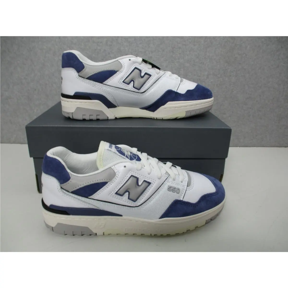 New Balance shoes - New Balance 550 - BB550SWC - Blue 0