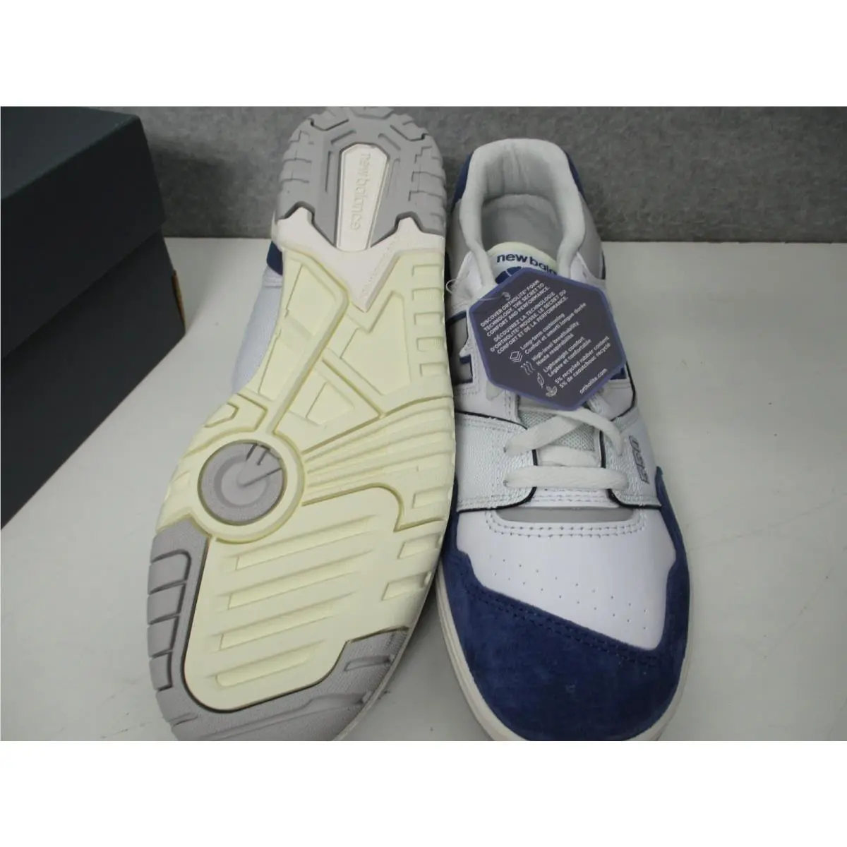 New Balance shoes - New Balance 550 - BB550SWC - Blue 4