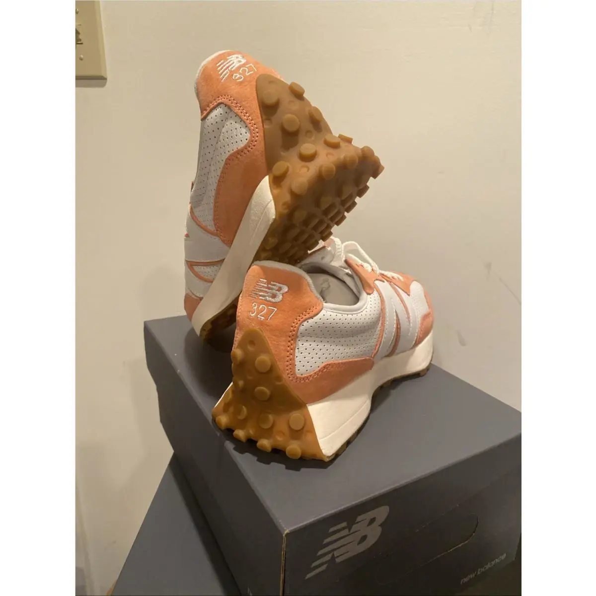 New Balance shoes - New Balance 327 - MS327PN - Multicolor (UPC: 0195481671020) 2