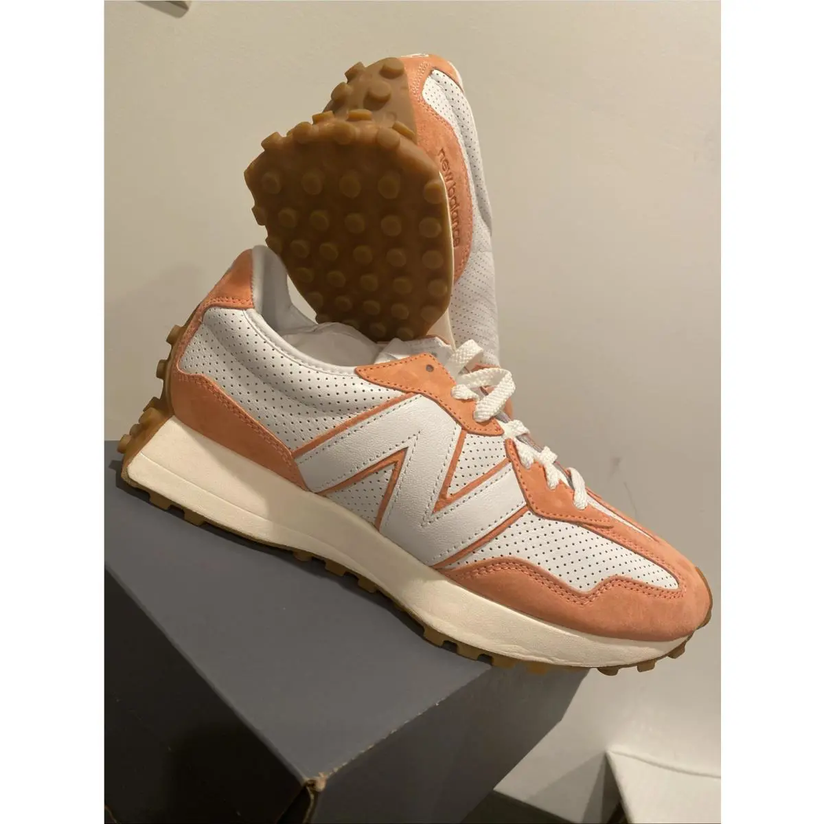 New Balance shoes - New Balance 327 - MS327PN - Multicolor (UPC: 0195481671020) 4