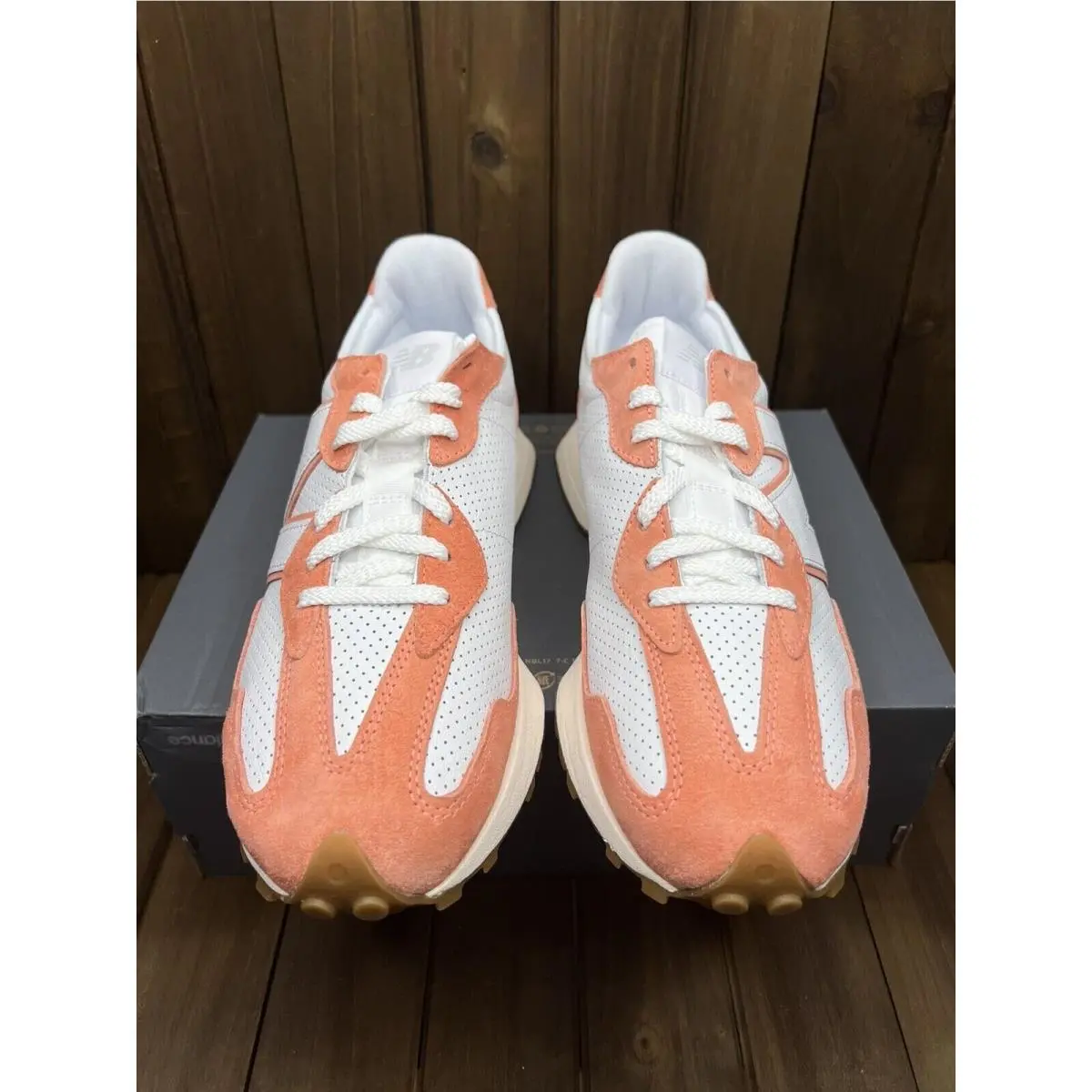 New Balance shoes - New Balance 327 - MS327PN - Pink (UPC: 195481671051) 2