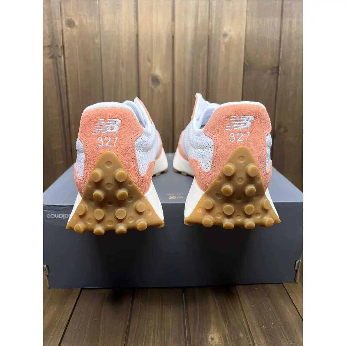 New Balance shoes - New Balance 327 - MS327PN - Pink (UPC: 195481671051) 3