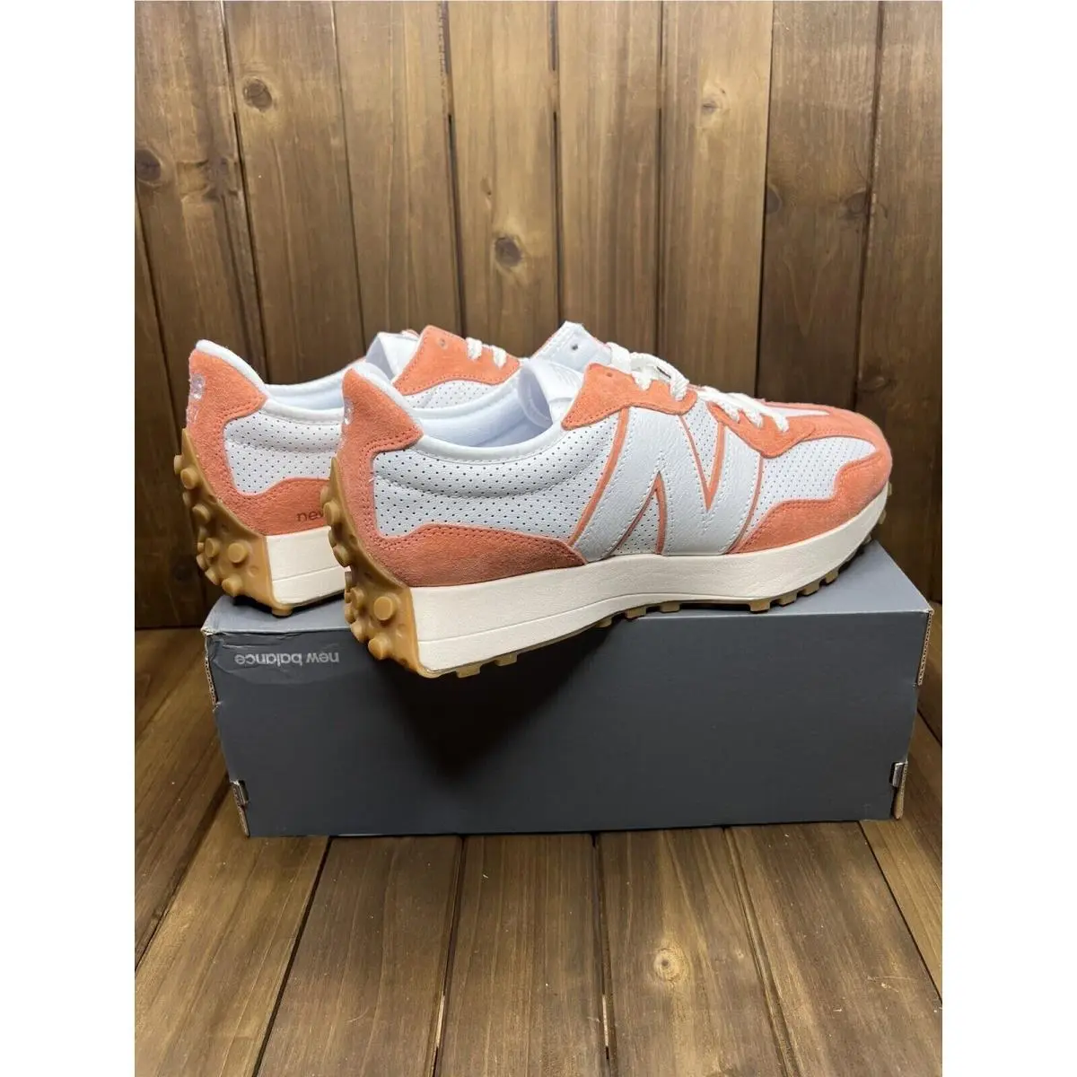 New Balance shoes - New Balance 327 - MS327PN - Pink (UPC: 195481671051) 7