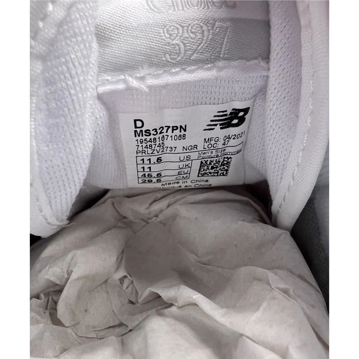 New Balance shoes - New Balance 327 - MS327PN - Pink 8
