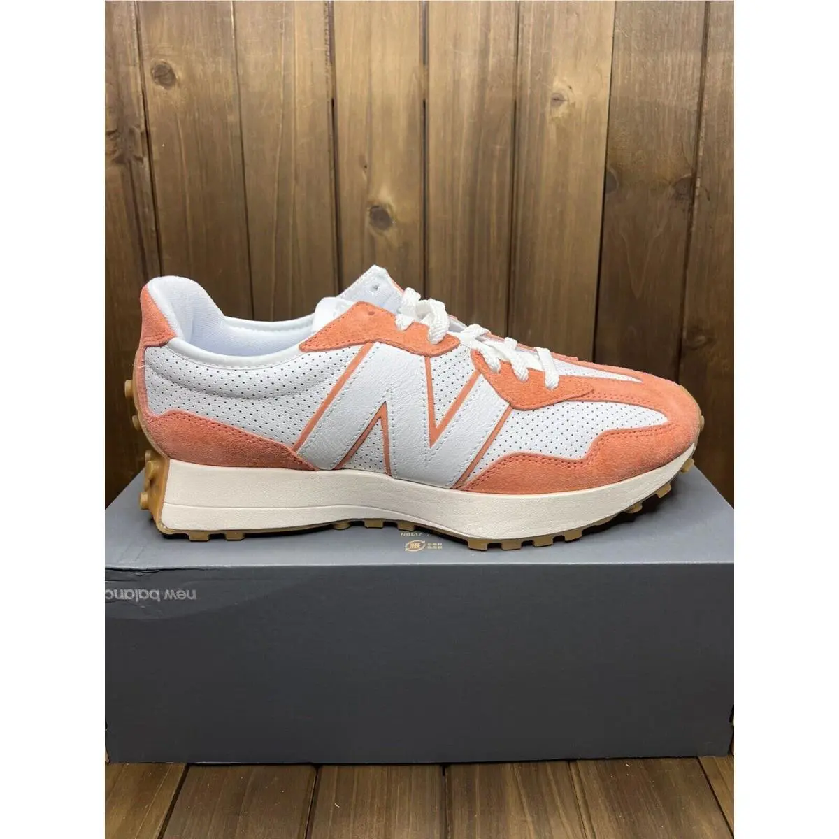 New Balance shoes - New Balance 327 - MS327PN - Pink 0