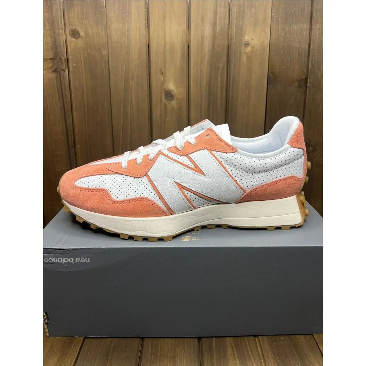 New Balance shoes - New Balance 327 - MS327PN - Pink 1