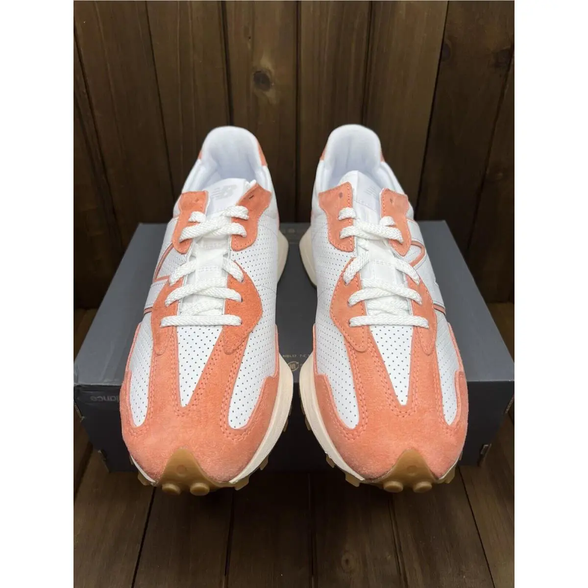 New Balance shoes - New Balance 327 - MS327PN - Pink 2