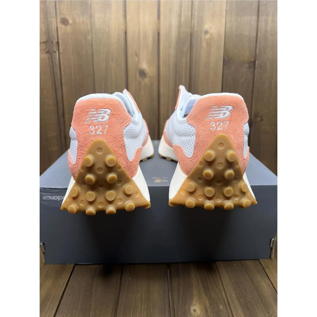 New Balance shoes - New Balance 327 - MS327PN - Pink 3