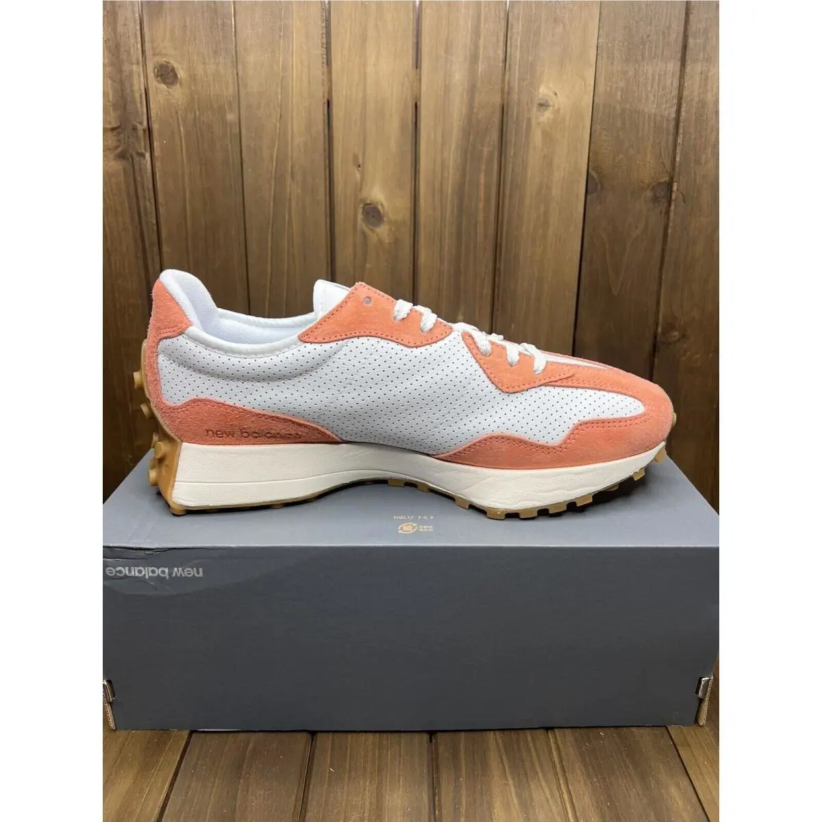 New Balance shoes - New Balance 327 - MS327PN - Pink 4