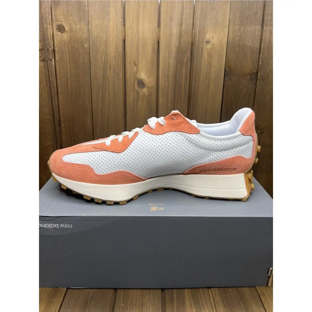 New Balance shoes - New Balance 327 - MS327PN - Pink 5