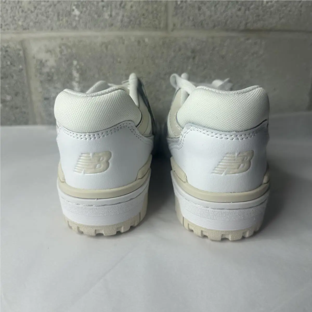 New Balance shoes - New Balance 550 - BBW550BK - White/Beige 2